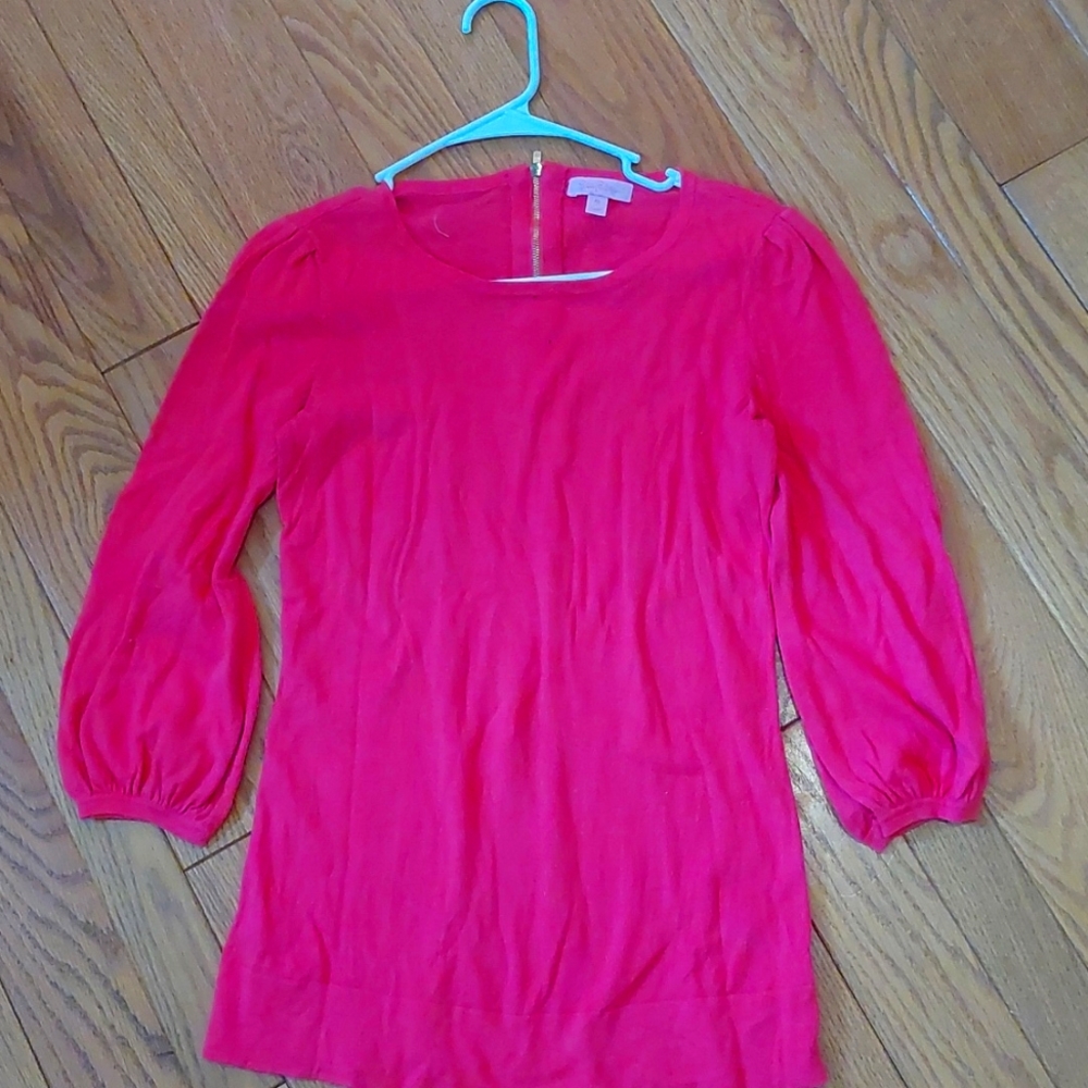 Lilly Pulitzer pink sweater